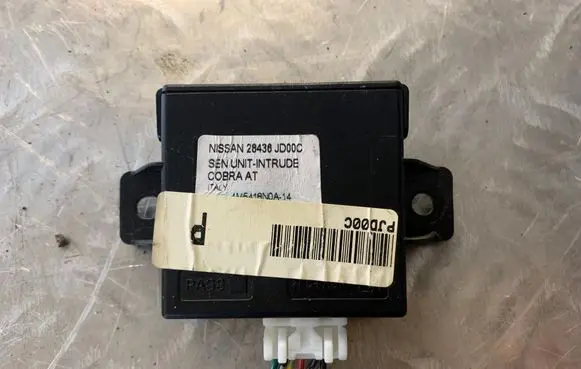 Nissan Qashqai Alarm control unit/module 28436JD00C