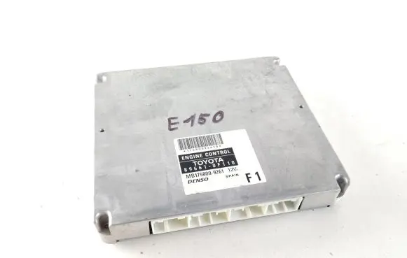 Toyota Corolla Verso AR10 Engine control unit/module 896610F110 1758009261 MB1758009261