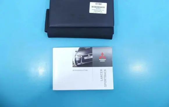 Mitsubishi Lancer VIII User manual IMPRK1011362