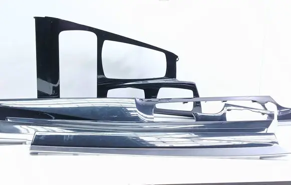 BMW 5 F10 F11 Interior decorative trim set 9192934 9171780 9171781