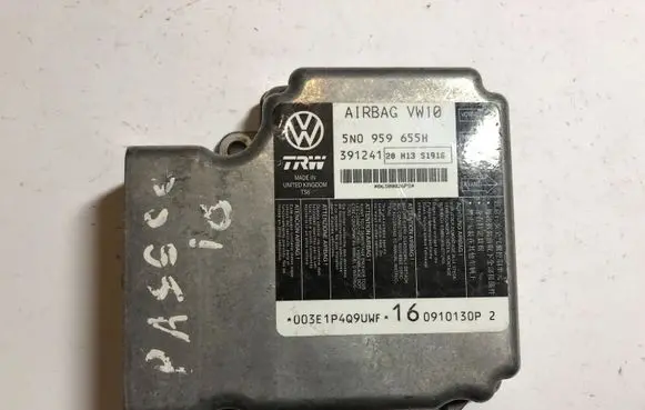 Volkswagen PASSAT CC Airbag control unit/module 5N0959655H 391241