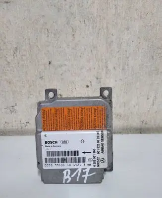 Mercedes-Benz CLK A208 C208 Airbag control unit/module 0018200826 0285001165