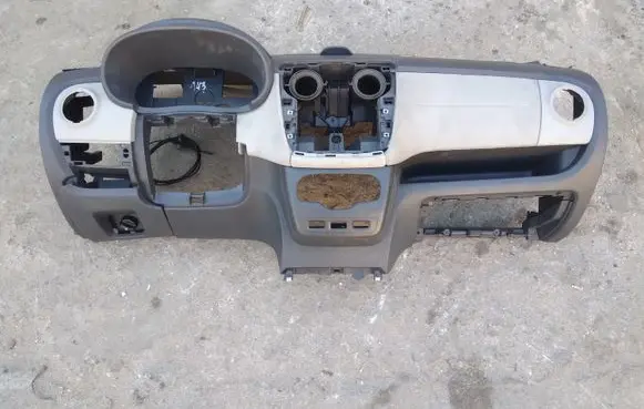 Dacia Lodgy Dashboard