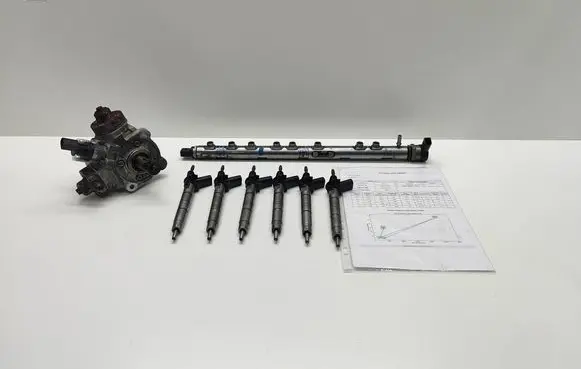 BMW 5 F10 F11 Fuel injection system set 7823461 782346101 0445117030