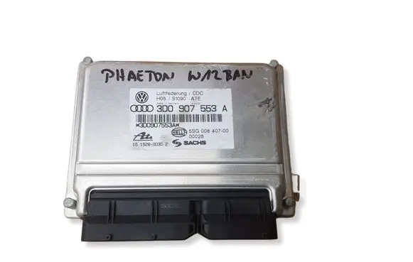 Volkswagen Phaeton Suspension control unit/module 3D0907553A 5SG00840700 15152800302