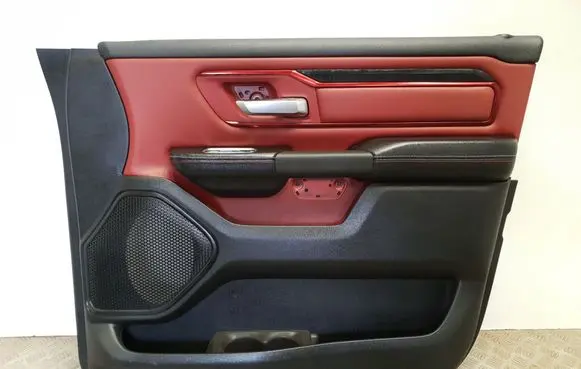 Dodge RAM Front door card panel trim 6TN82LR9AA