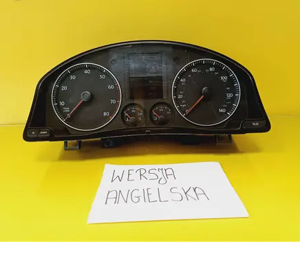 Volkswagen Golf V Speedometer (instrument cluster) 1K0920951E