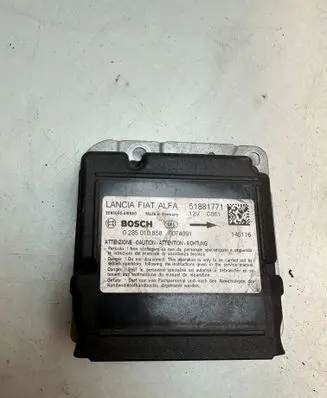 Fiat Doblo Airbag control unit/module 51881771