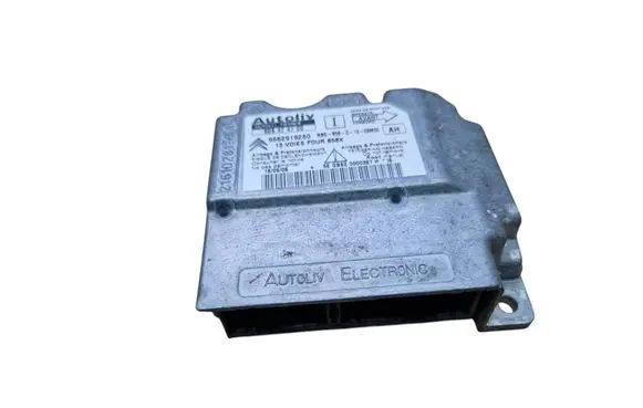Citroen C4 Grand Picasso Airbag control unit/module 606474700 9662919280