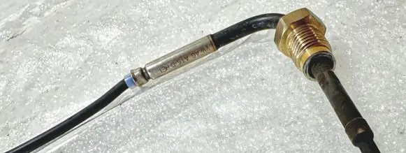 Audi A6 S6 C7 4G Exhaust gas temperature sensor 4G0906088AJ