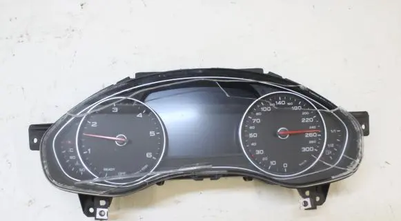 Audi A6 S6 C7 4G Speedometer (instrument cluster) 4G8920934H