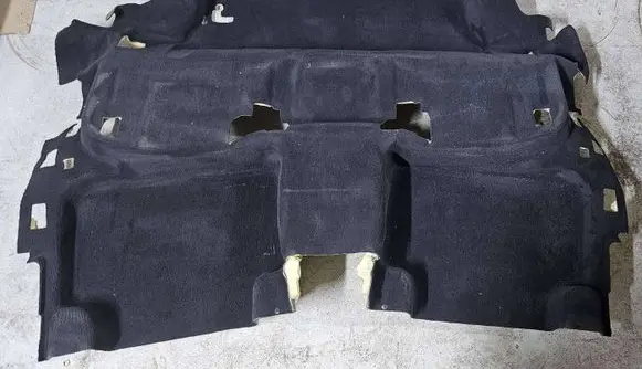 Audi SQ7 Rear floor carpet liner 4M0863019 4M0863019AJ