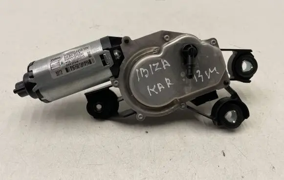 Seat Ibiza IV (6J,6P) Rear window wiper motor 6J4955711A W000051412 120132013