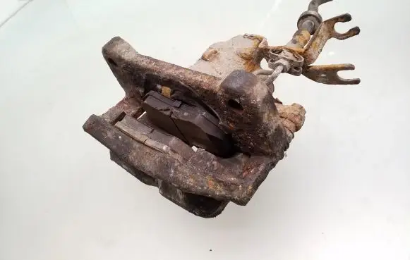 Audi A4 S4 B6 8E 8H Front brake caliper