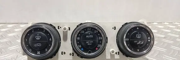 Mercedes-Benz ML W163 Climate control unit A1638204989 5HB96464304
