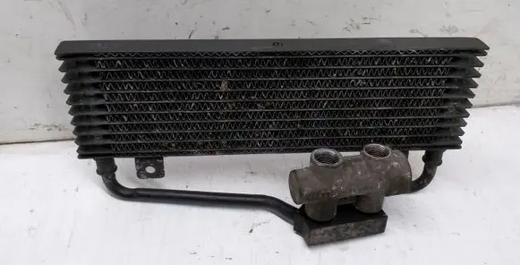 Engine oil radiator
