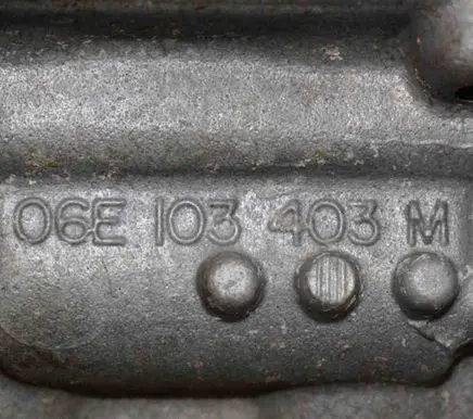 Audi A7 S7 4G Engine head 06E103403M
