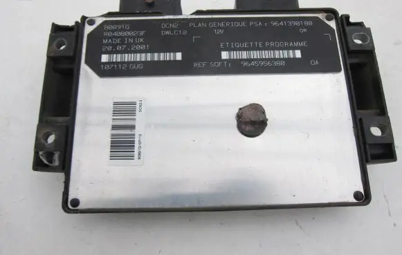 Peugeot Partner Engine control unit/module 9641390180 9645956380