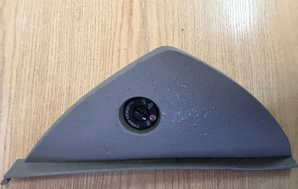 Renault Zoe Dashboard side end trim 689202957R