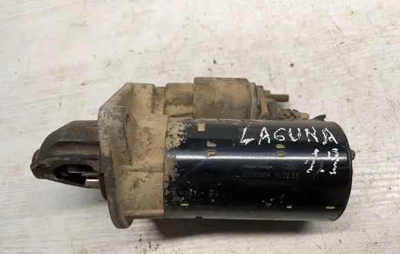 Renault Laguna II Starter motor 69502571 20131001