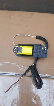 Volkswagen Golf IV Airbag deployment crash/impact sensor 6Q0909606