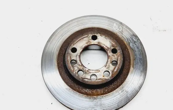 Opel Meriva B Front brake disc 93197592 569066