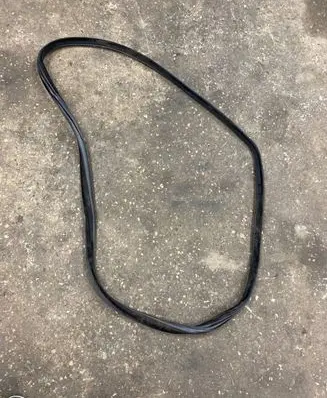 BMW X6 F16 Rear door rubber seal (on body) 7317822