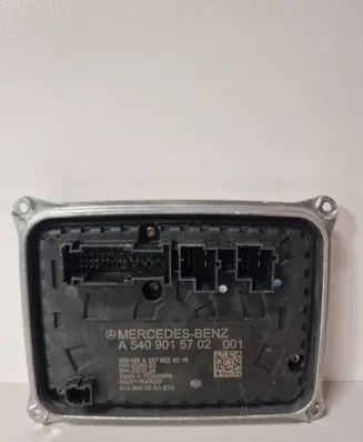 Mercedes-Benz EQS V297 Voltage converter/converter module A5409015702