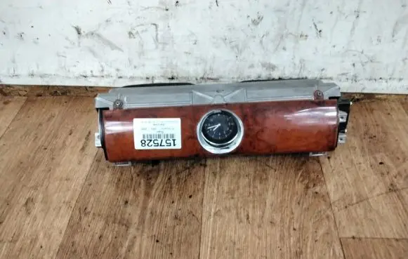 Volkswagen Phaeton Clock 3D1853204
