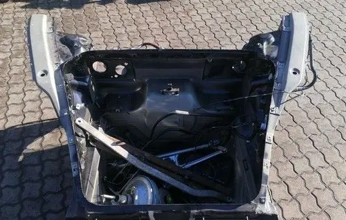 Porsche 911 996 Front bumper support beam 99650191100