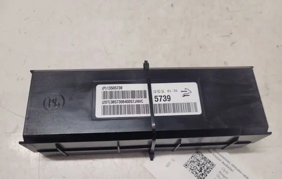 Opel Insignia A Air conditioning/heating control unit 13505739