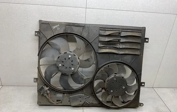 Volkswagen Sharan Electric radiator cooling fan 7N0121207