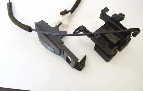 Volvo S80 Seat back rest lock catch 
