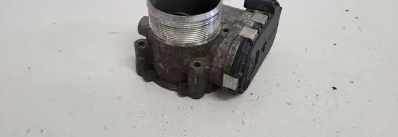 Jaguar XF X250 Throttle valve G4D39F991AA 0280750610