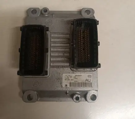 Opel Agila A Engine control unit/module 24456865 0261207426