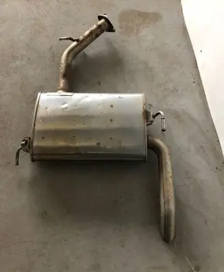 Hyundai i30 Rear muffler/silencer tail pipe PDM60