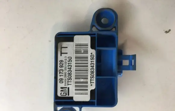 Opel Zafira B Airbag deployment crash/impact sensor 09173929 TTS08343150