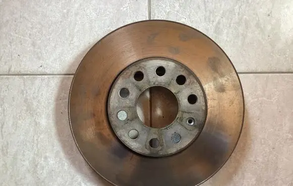 Audi A3 S3 8V Front brake disc