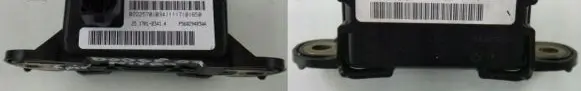 Dodge Nitro ESP acceleration yaw rate sensor 3244796