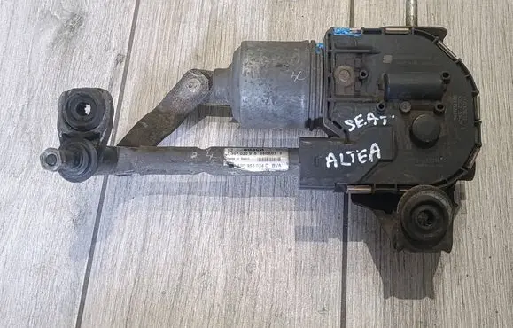 Seat Altea Front wiper linkage and motor 3397020916 5P0955024D