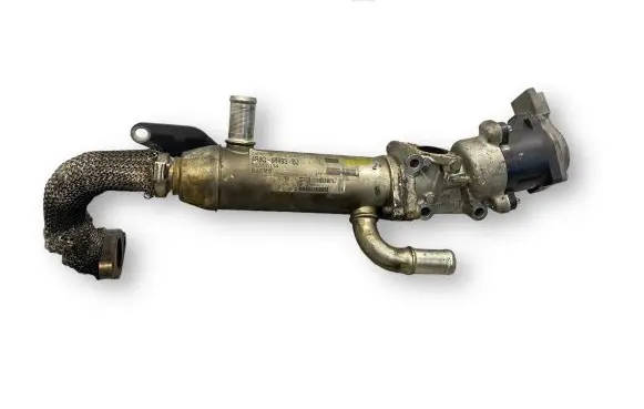 Jaguar S-Type EGR valve cooler 4R8Q9Y493BJ