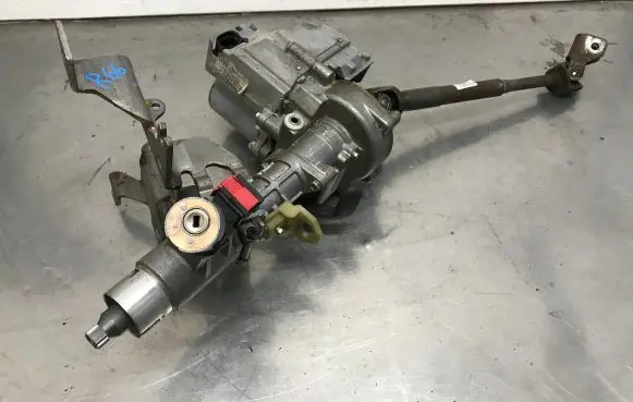 Renault Kangoo II Steering wheel axle set 7801Q0181 8200932439