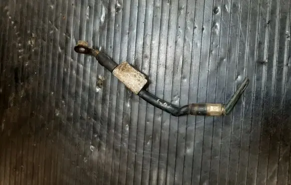 Volkswagen Touran II Negative earth cable (battery) 1K0971250AN