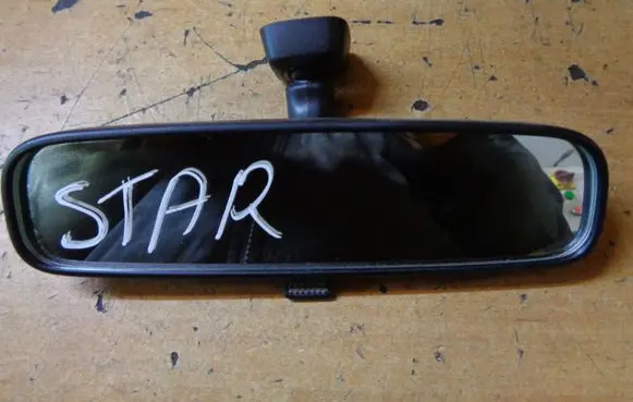 Mitsubishi Space Star Rear view mirror (interior) 022197