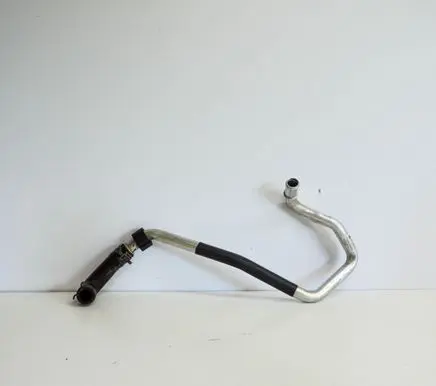 Volkswagen Touareg II Engine coolant pipe/hose 7P0819320B 7P0819858B