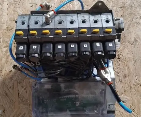 Ford Transit Air suspension valve block 