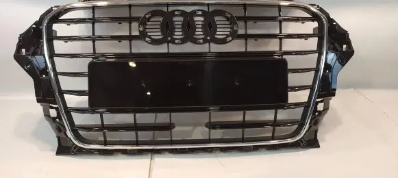 Audi A3 S3 8V Front bumper upper radiator grill 8V5853651A