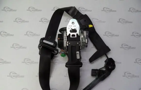 Volvo S60 Front seatbelt 616155800