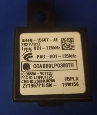 Land Rover Discovery 5 Other control units/modules AH4N15607AE