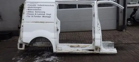 Opel Vivaro Side car body part 